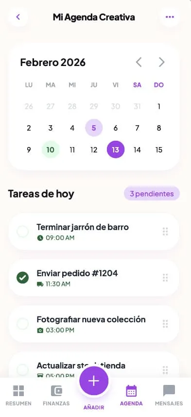 Mi agenda