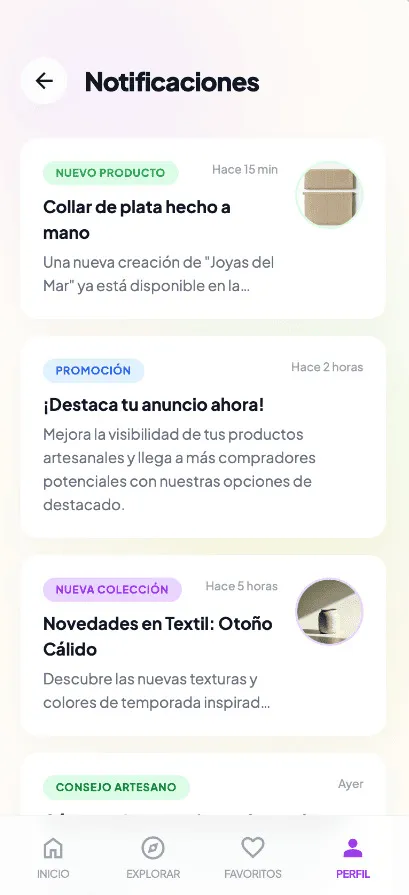 Notificaciones